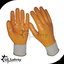 SRSAFETY 13G Strick-Nylon-Liner-Nitril-Beschichtung Arbeitshandschuhe 4343 Schutzhandschuhe